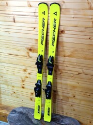 LYŽE FISCHER RC4 RACE JR 130CM